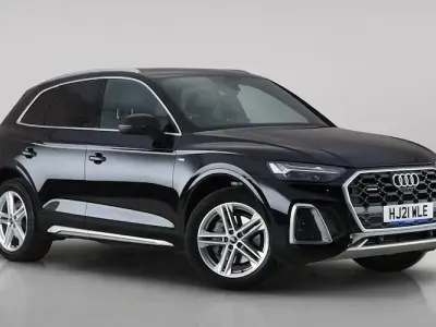 Used Audi Q5 S-Line 265 HP (194 kW) 2021 Black SUV