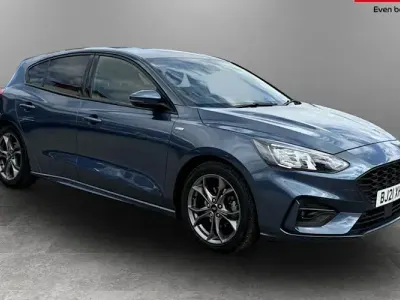 Used Ford Focus ST-Line 125 HP (91 kW) 2021 Hatchback