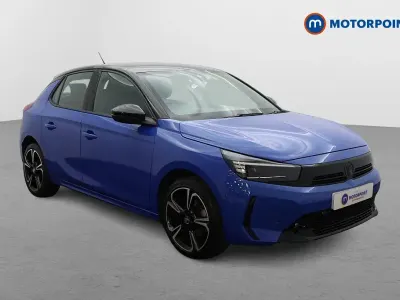 Used Vauxhall Corsa 2023 Blue Hatchback