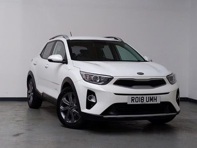 Used Kia Stonic 98 HP (72 kW) 2018 White SUV