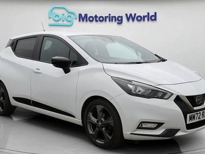 White Used 2022 Nissan Micra S Hatchback | £12,100 (Fair price)