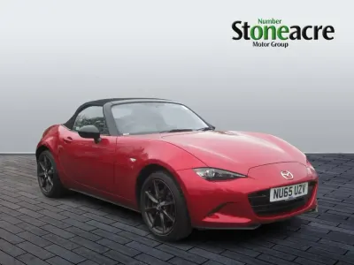 Używany Mazda MX5 160 KM (117 kW) 2015 Czerwony Kabriolet