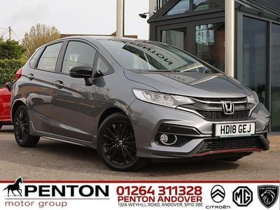 Used Honda Jazz Sport 130 HP (95 kW) 2018 Grey Hatchback