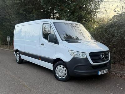 Used Mercedes Sprinter 2019 White Van