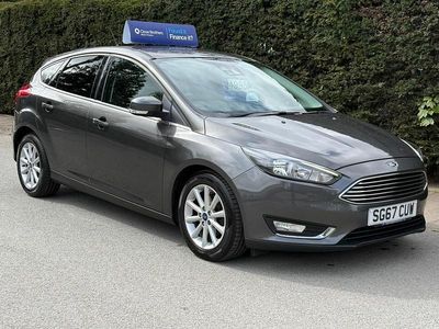 Used Ford Focus Titanium 100 HP (73 kW) 2017 Grey Hatchback