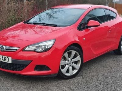 Used Vauxhall Astra GTC Sport 140 HP (102 kW) 2016 Coupe