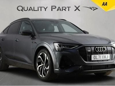 Used Audi e-tron Black Edition 300 kW (408 HP) 2021 Grey SUV