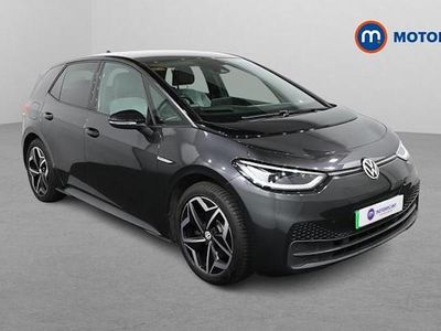 Used VW ID.3 Pro 150 kW (204 HP) 2021 Grey Hatchback
