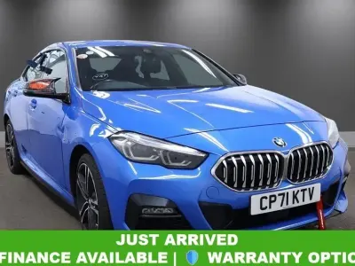 Used BMW 218 M Sport 136 HP (100 kW) 2021 Blue Coupe