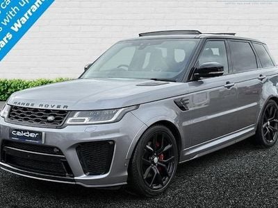 Used Land Rover Range Rover Sport SVR 575 HP (422 kW) 2021 Grey SUV