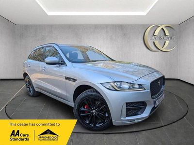 Begagnad Jaguar F-Pace R-Sport 240 HK (176 kW) 2018 Silver SUV