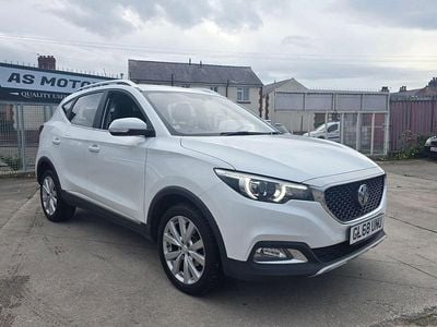 Usado MG ZS Excite 111 HP (81 kW) 2018 Branco SUV