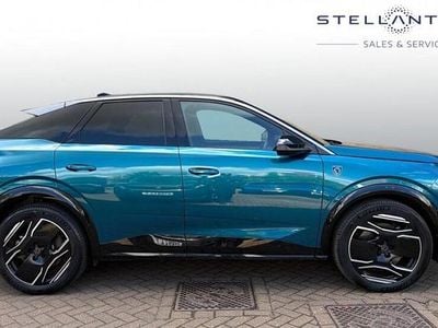 Used Peugeot e-3008 GT 152 kW (207 HP) 2024 Blue SUV
