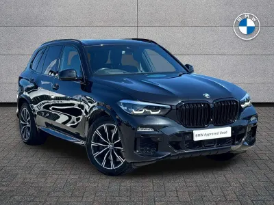 Używany BMW X5 M Sport 261 KM (191 kW) 2019 Czarny SUV