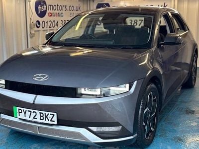 Used Hyundai Ioniq SE 125 kW (170 HP) 2022 Grey Hatchback