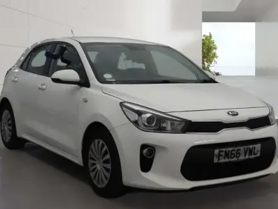 Used Kia Rio 83 HP (61 kW) 2017 Hatchback
