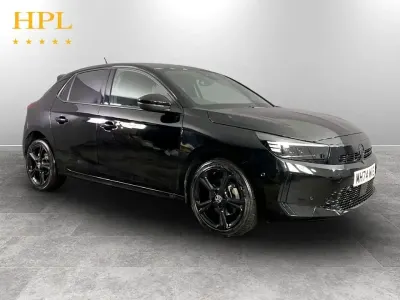 Second-hand Vauxhall Corsa S 100 CP (73 kW) 2025 Negru Hatchback