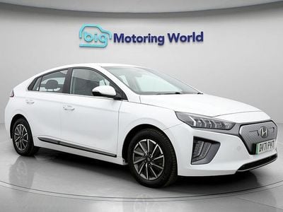 Used Hyundai Ioniq Premium 100 kW (136 HP) 2021 White Hatchback