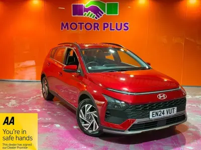 Used Hyundai Bayon Advanced 100 HP (73 kW) 2024 Red SUV
