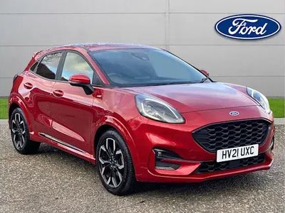 used Ford Puma 1.0 EcoBoost Hybrid mHEV 155 ST-Line X 5dr