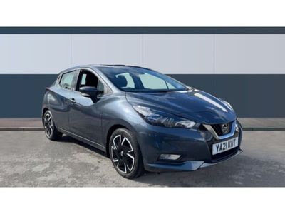 used Nissan Micra 1.0 IG-T 92 Acenta 5dr Petrol Hatchback