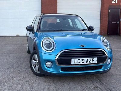 Used Mini Cooper Classic 2019 Blue Hatchback