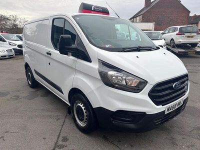 Used Ford Transit Custom 105 HP (77 kW) 2018 White Van