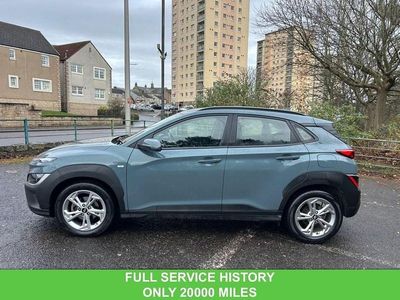 Green Used 2022 Hyundai Kona SE SUV | £14,990 (Fair price)