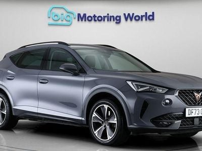 Used Cupra Formentor 204 HP (150 kW) 2023 Grey SUV