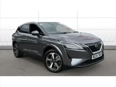 Used Nissan Qashqai N-Connecta 190 HP (139 kW) 2024 Grey SUV