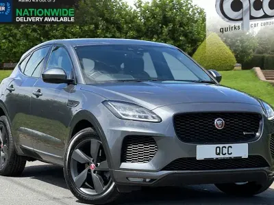 Used Jaguar E-Pace Chequered Flag 179 HP (131 kW) 2020 Corris grey SUV