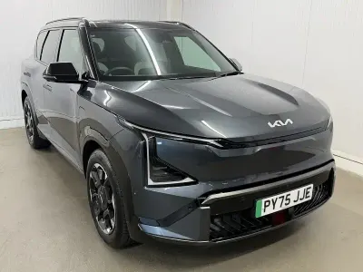 Used Kia EV5 GT-Line S 160 kW (218 HP) 2026 Grey SUV