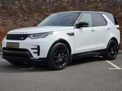 Used Land Rover Discovery 5 Landmark 306 HP (225 kW) 2020 White SUV