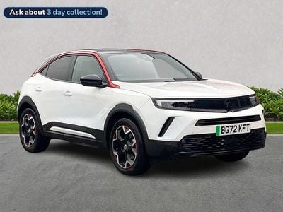 Used Vauxhall Mokka GS Line 100 kW (136 HP) 2022 White SUV