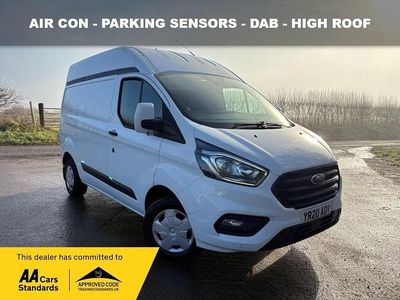 Used Ford Transit Custom Trend 130 HP (95 kW) 2020 White Van