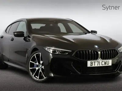 Usado BMW 840 Comfort Edition 328 CV (241 kW) 2021 Negro Coupe