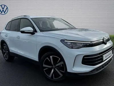Used VW Tiguan Match 150 HP (110 kW) 2025 White SUV