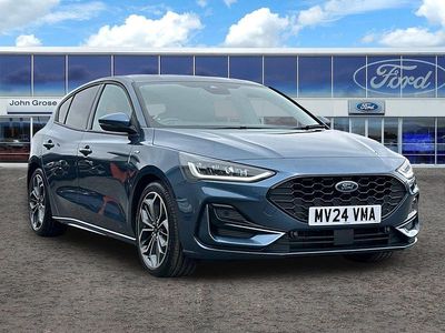 Used Ford Focus ST-Line X 2024 Blue Hatchback