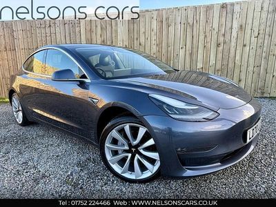 Grey Used 2020 Tesla Model 3 Long Range AWD Sedan | £15,990 (Fair price)