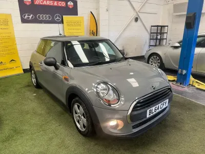 Used Mini One D Hatch 95 HP (69 kW) 2014 Grey Hatchback