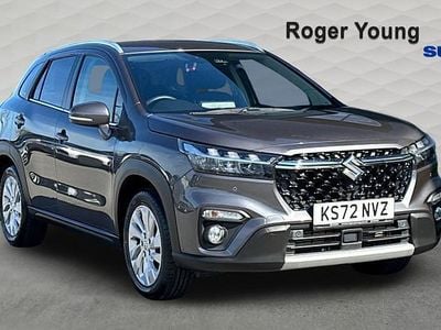 Used Suzuki SX4 S-Cross 2023 Grey SUV