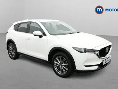Used Mazda CX-5 Inclusive 165 HP (121 kW) 2020 White SUV