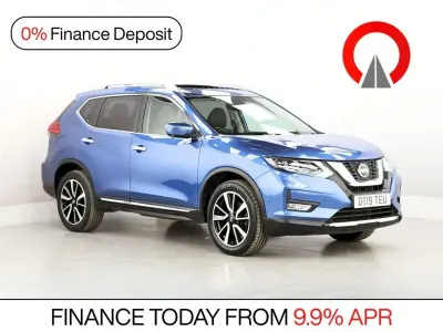 Used Nissan X-Trail S 150 HP (110 kW) 2019 Blue SUV