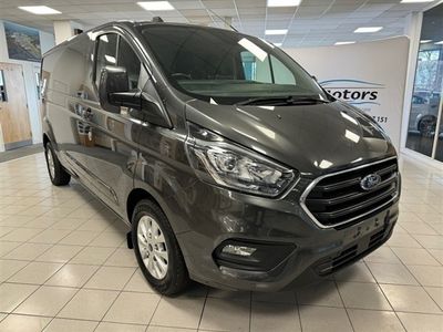 used Ford 300 Transit Custom 2.0LIMITED P/V ECOBLUE 129 BHP