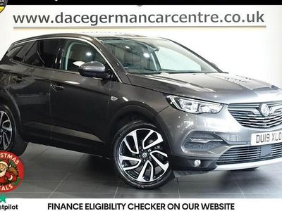 Grey Used 2019 Vauxhall Grandland X Elite SUV | £8,850 (Fair price)