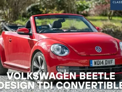 Usado VW Beetle Cabriolet Design 2014 Cabrios
