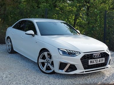 used Audi A4 35 TFSI S Line 4dr S Tronic [Comfort+Sound]