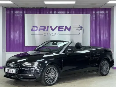 Used Audi A3 Cabriolet
