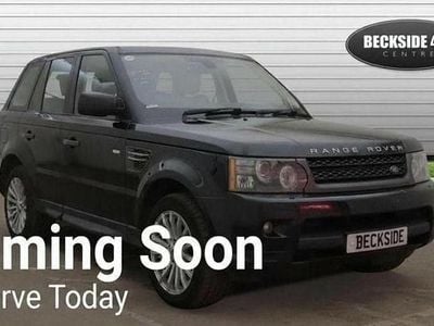 Black Used 2011 Land Rover Range Rover SE SUV | £7,000 (Fair price)