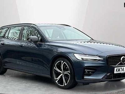 Used Volvo V60 Plus 194 HP (142 kW) 2024 Blue Estate